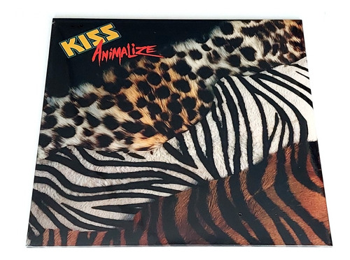 Vinilo Kiss / Animalize / Nuevo Sellado