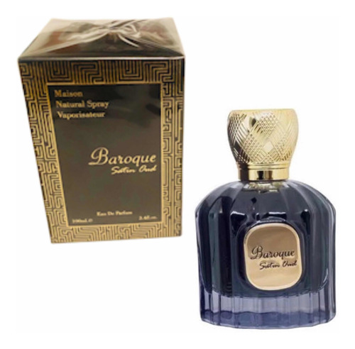 Perfume Baroque Satin Oud Maison Alhambra Unisex Edp 100ml