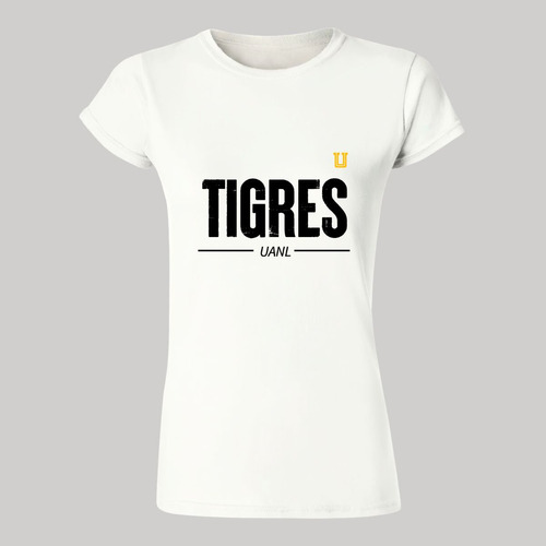 Playera Mujer Tigres Uanl