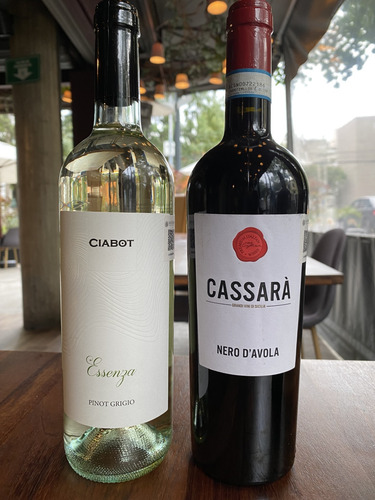 2pzs Ciabot Essenza Pinot Grigio 750ml