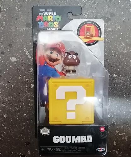 Super Mario Bros Movie Set 6 Figuras Mario Koopa Bones Mini