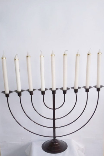 Menorá, Candelabro 9 Brazos . Envío Gratis