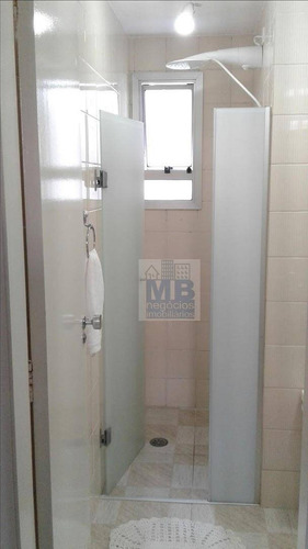 Apartamento Com 3 Dormitórios À Venda, 69 M² Por R$ 425.000,00 - Jardim Marajoara - São Paulo/sp - Ap3798
