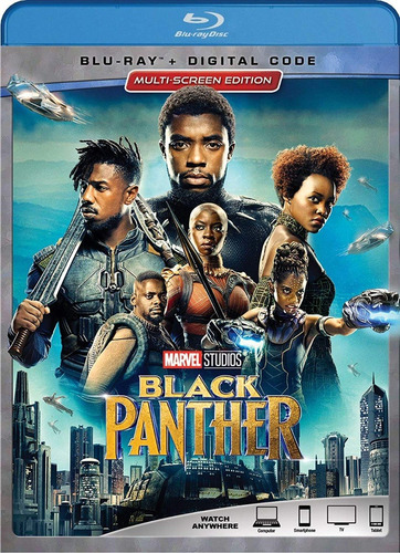 Black Panther [blu-ray]