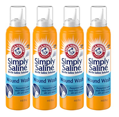 Suero Fisiologico  Arm & Hammer Simply Saline Wound Wash, 7.