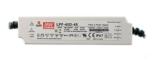 Powernex Mean Well Lpf40d48 48 V 084 A 4032 W Con Pfc De Con