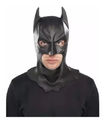 Máscara De Látex De Batman Para Halloween