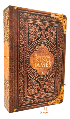 Bíblia King James Letra Hipergigante Capa Dura | Vintage