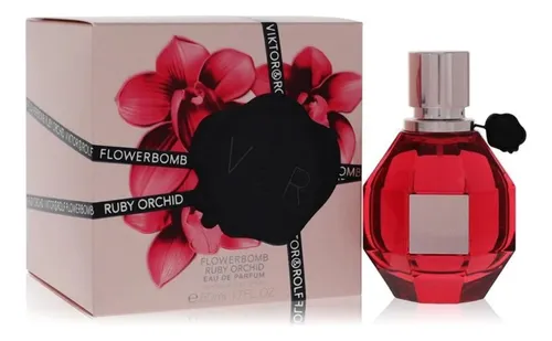 Perfume Viktor And Rolf Flowerbomb Ruby Orchid Edt 100 Ml
