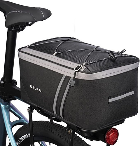 Jxfukal - Bolsa Trasera Para Bicicleta Con Cubierta De Lluv.