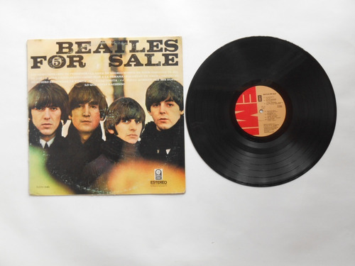 Lp Vinilo The Beatles For Sale Edición Mexico 1964