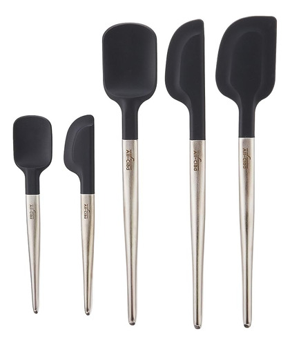 All Clad Juego 5 Piezas Utensilios Cocina Silicona Espatulas