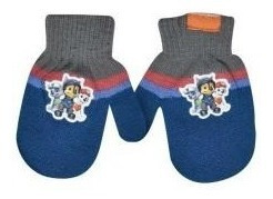 Mitones Infantiles Para El Invierno De Paw Patrol Gpw609