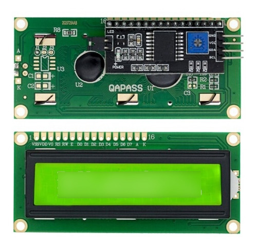 Lcd + Módulo I2c Para Arduino