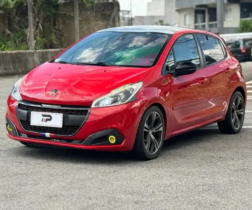 プジョー208 GT Red Peugeot 208 GT 1.6 THP (Flex) | MercadoLivre