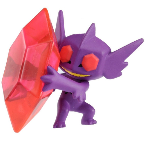 Pokemon - Mini Figuras - Mega Sableye