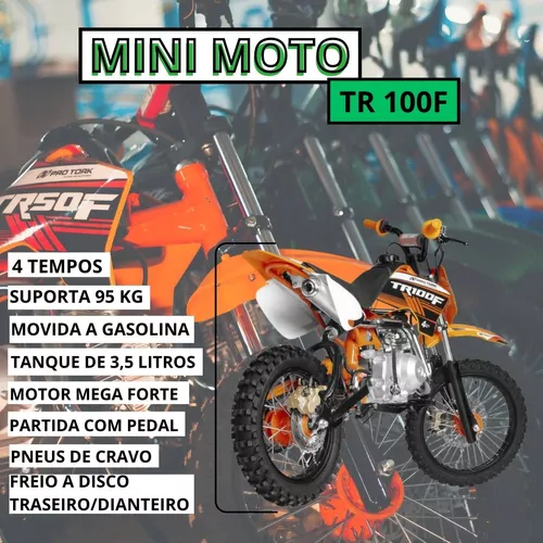 Mini Moto de Trilha: Dicas para Comprar em 2023