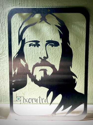 Decoración Cuadro Decorativo Rostro De Cristo