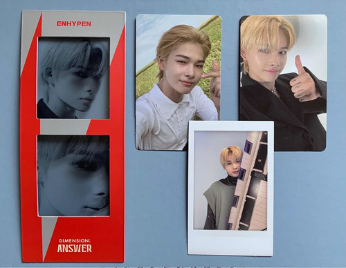 Enhypen Ni-ki Photocards Dimension: Answer