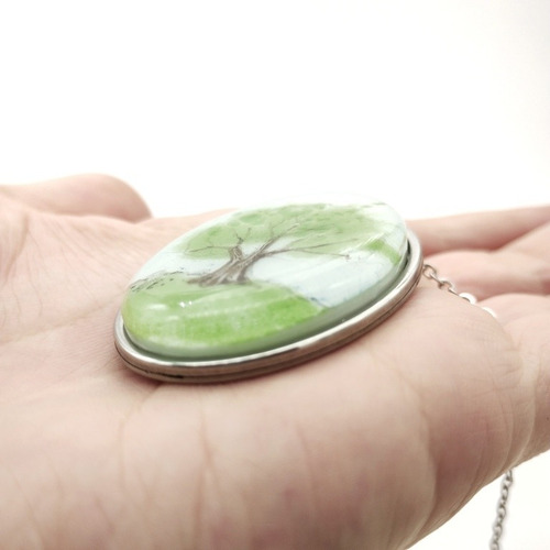 Imagen 7 de 9 de Collar Artístico Árbol