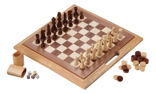 Mainstreet Classics Dutchman Juego De Mesa Plegable 3 En 1