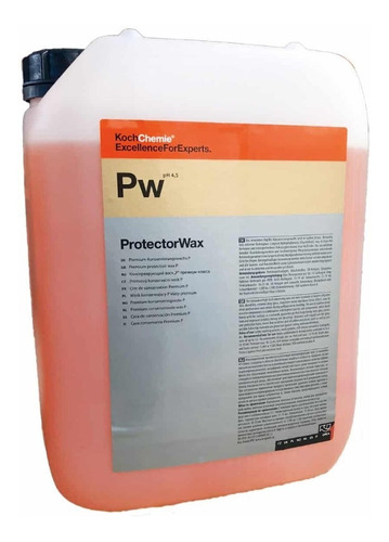 Cera De Protección Koch Chemie Protector Wax 10 Litros