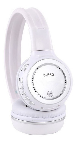 Fone Ouvido Favix B560 Branco Sem Fio Fm Bluetooth Universal