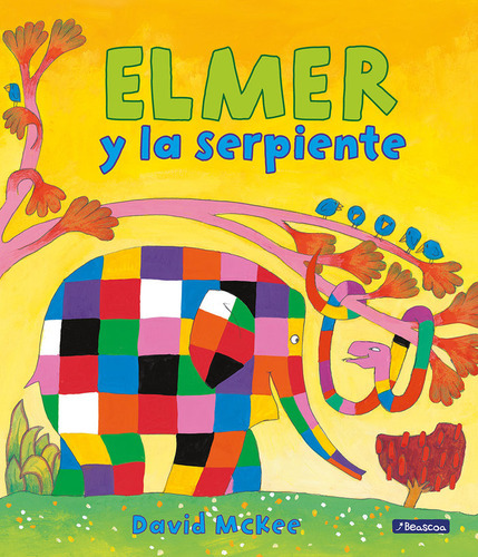 Elmer Y La Serpiente (elmer. Ãâlbum Ilustrado), De Mckee, David. Editorial Beascoa, Tapa Dura En Español