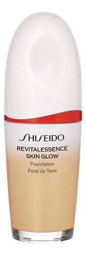 Shiseido Skin Glow Foundation Oak 340 - Base Líquida 30ml Tom Nude