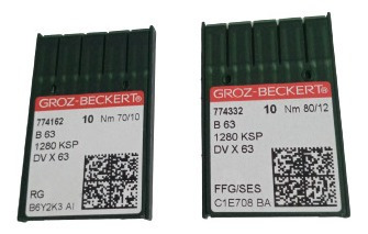 Agujas Para Collaretera Ind. Groz Beckert  #70/80/100