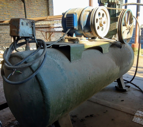 Compresor De Aire 5hp Trifásico Súper Reforzado.