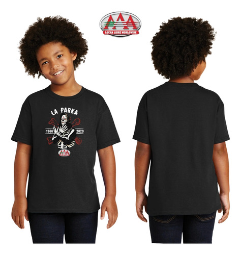 Playera Deportiva Niño Niña Lucha Libre Aaa La Parka 66 20