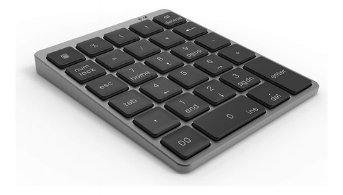 Teclado Recargable Multiple Numero Bluetooth Numerico 28