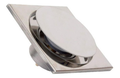 Rejilla Modelo Push Acero Inox Cuadrada 4 15×15 Cm