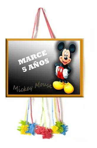 Piñatas Mickey Mouse