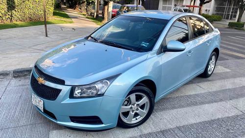 Imagen 1 de 15 de Chevrolet Cruze 2012 1.8 A Ls Aa Cd Mp3 R-16 At