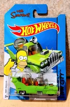 Comprar Hot Wheels The Homer Homero Movil Los Simpsons