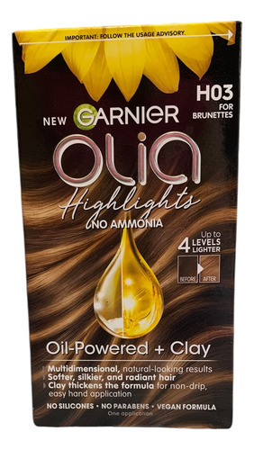 Tinte Garnier Olía 60ml - Color Duradero