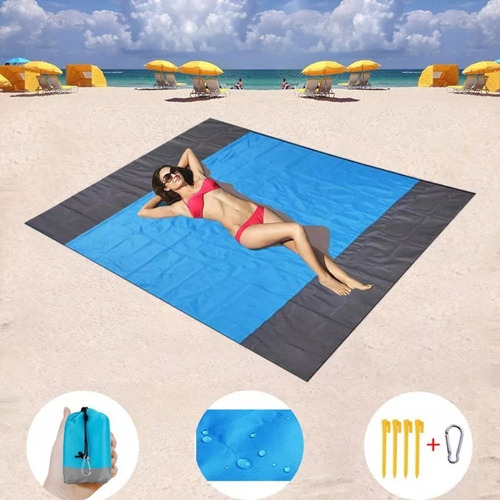 Imagen 5 de 7 de Lona De Camping O Playa!! Ideal Para Turismo!!