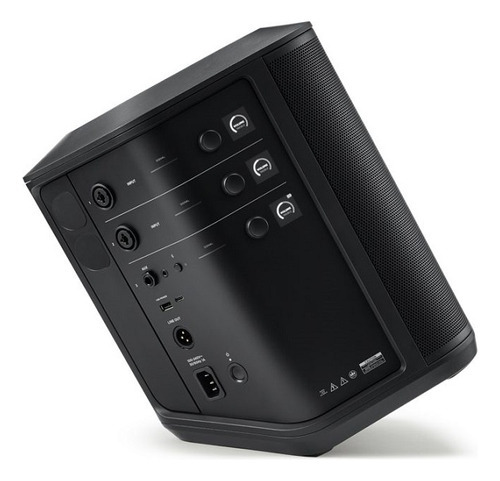 Parlante Bose S1pro+ Con Batería Color Negro 110v/220v