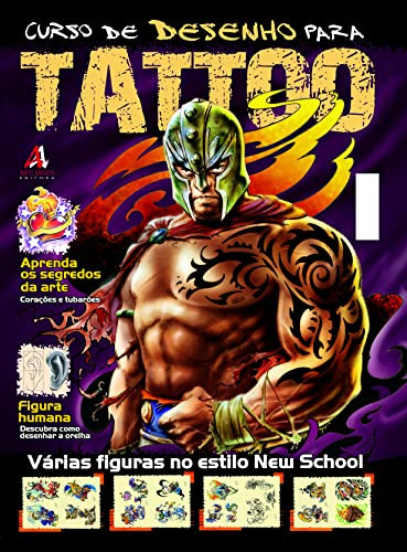 Libro Curso De Desenho Para Tattoo