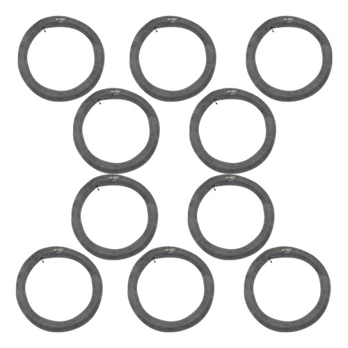 Kit Câmara Ar Xtz Lander 3.00-21 10 Peças Com Bico Válvula Tipo Da Válvula Schrader