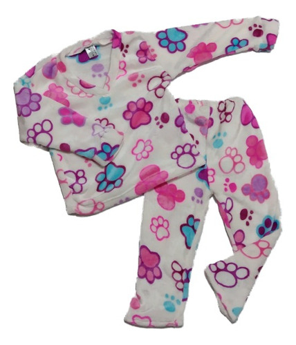 Pijama Térmica Niño - Niña Talla 6 Buyplush