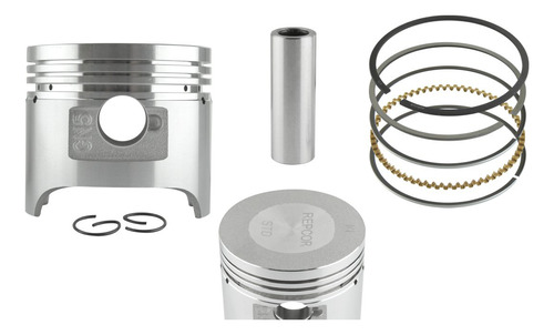 Kit Piston Aro Perno Biz Cd 100 1.25 Repcor J005pi1.25