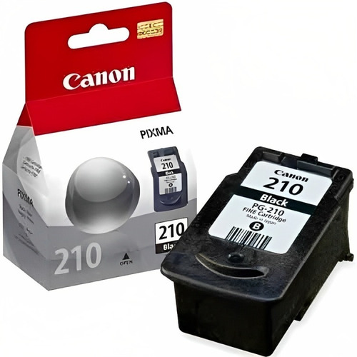 Cartucho De Tinta Canon Pg-210xl 2973b017aa Negro Xl