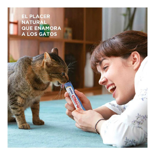 Churu Premio Sabor AtĂșn C/ Vieira Para Gato - Caja C/24 Pzas