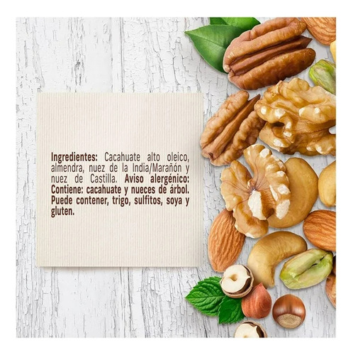 Nuez De La India Nature's Heart Castilla Y Más Go Nuts! 450g