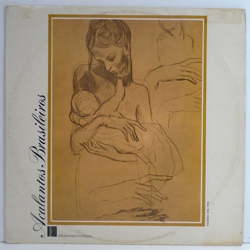 Jane Duboc / José Tobias 1978 Acalantos Brasileiros Lp