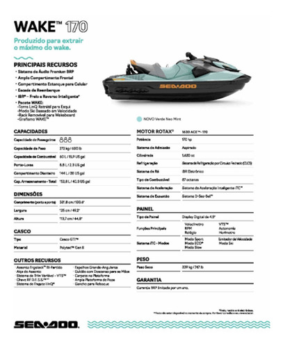 Imagem 2 de 4 de Seadoo