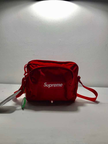 Supreme Shoulder Bag (ss19) Red Bolsa Supreme Original